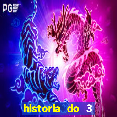 historia do 3 porquinhos resumida