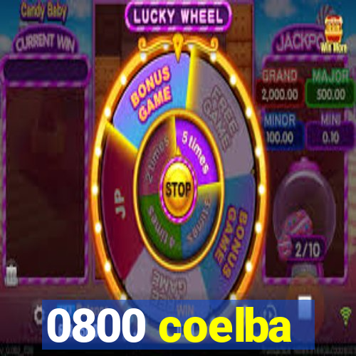 0800 coelba