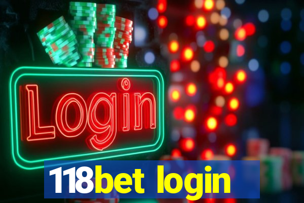 118bet login