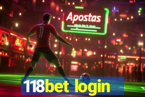 118bet login