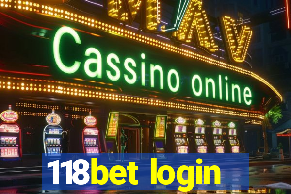 118bet login