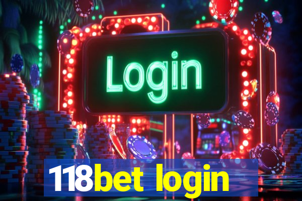 118bet login