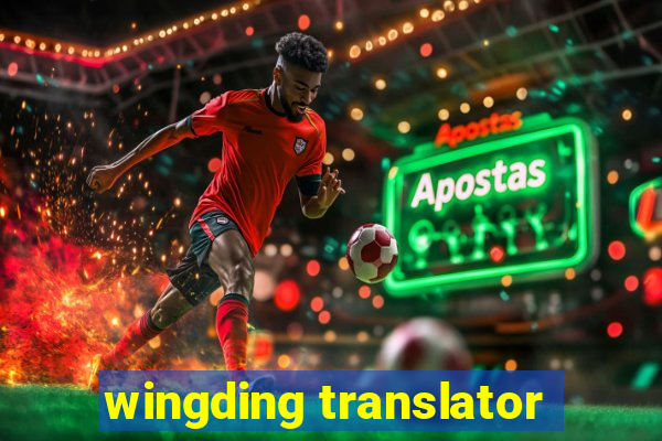 wingding translator