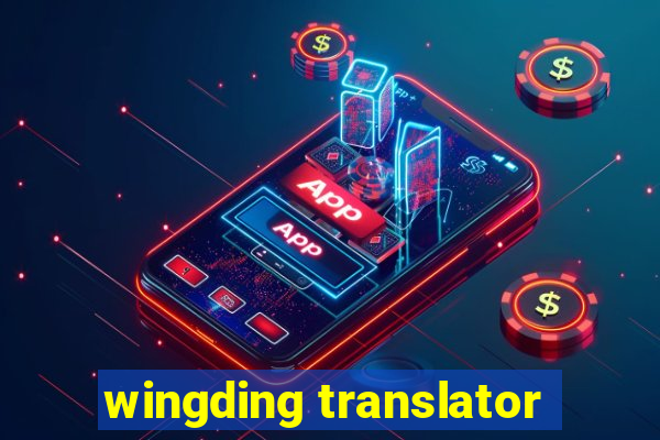 wingding translator