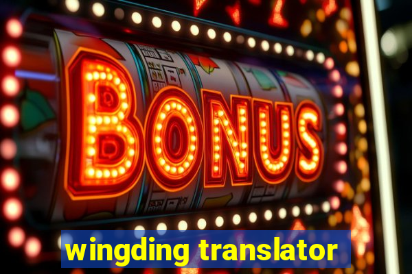 wingding translator