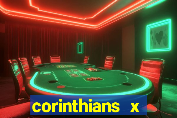 corinthians x palmeiras ao vivo futemax