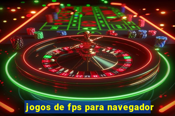 jogos de fps para navegador