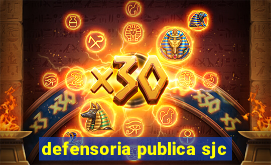 defensoria publica sjc