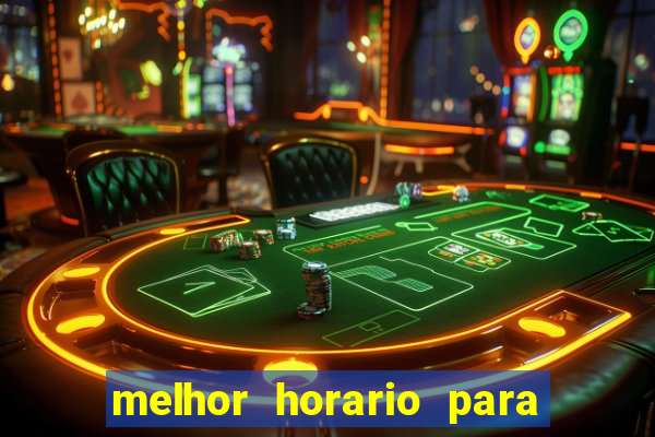 melhor horario para jogar sweet bonanza