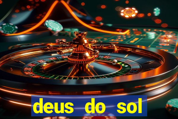 deus do sol mitologia africana