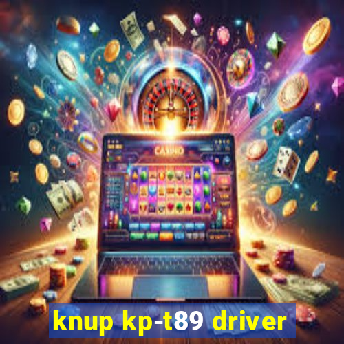 knup kp-t89 driver