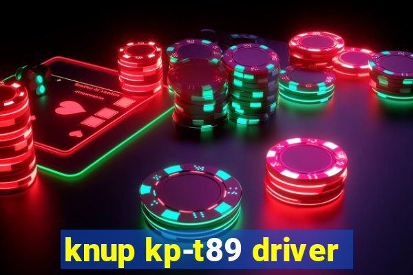 knup kp-t89 driver