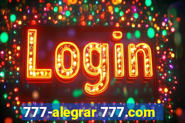 777-alegrar 777.com