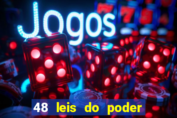 48 leis do poder livro pdf