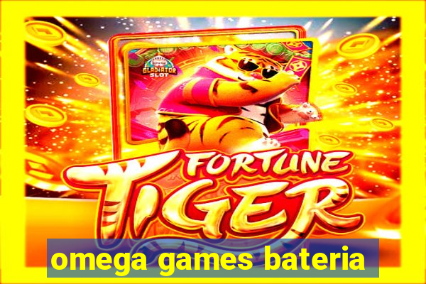 omega games bateria