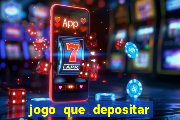 jogo que depositar 50 centavos