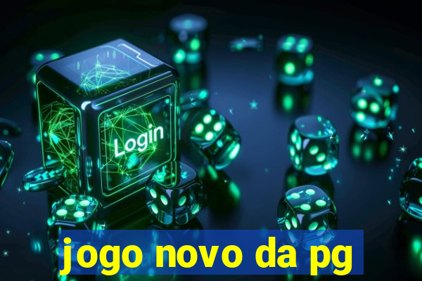 jogo novo da pg