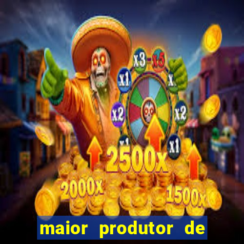 maior produtor de porco do brasil