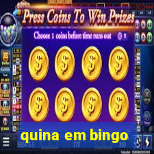 quina em bingo