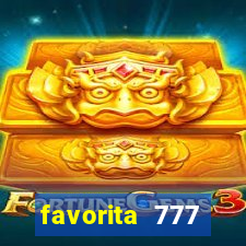 favorita 777 plataforma login