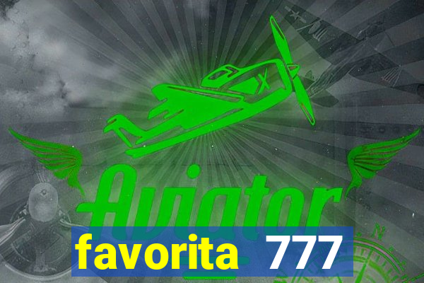 favorita 777 plataforma login