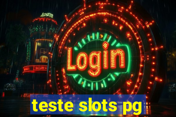 teste slots pg