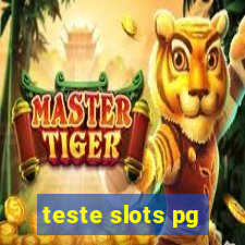 teste slots pg