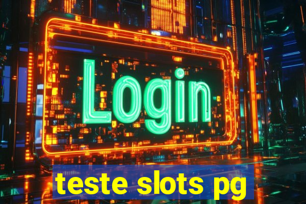 teste slots pg