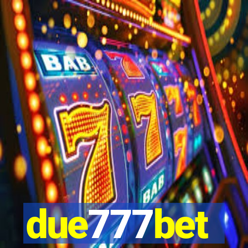 due777bet