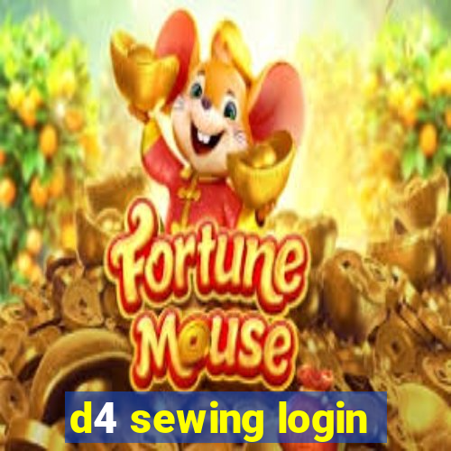 d4 sewing login