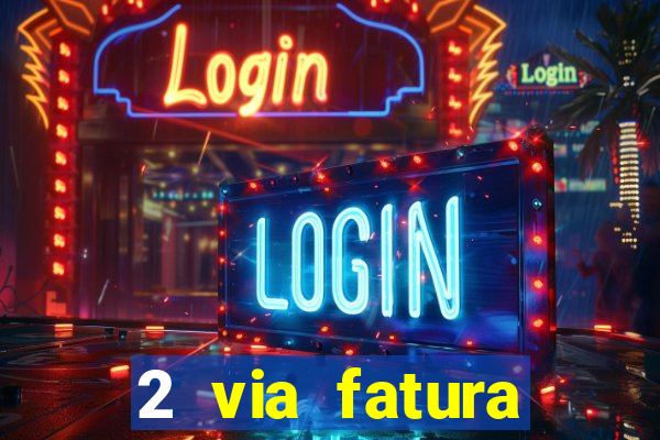 2 via fatura cartao credito bradesco