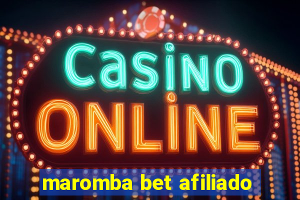 maromba bet afiliado