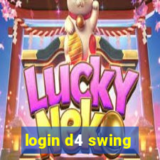 login d4 swing