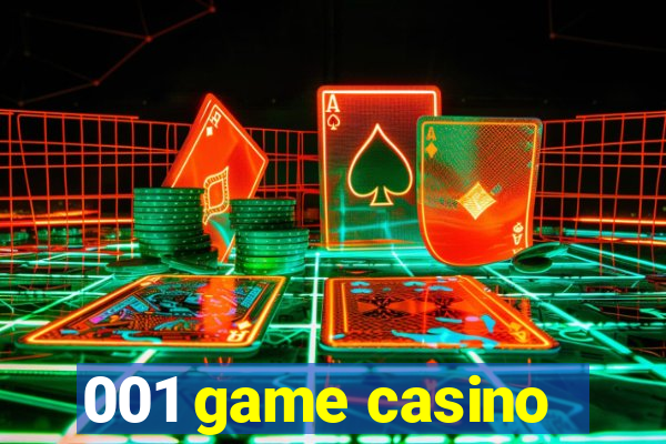 001 game casino