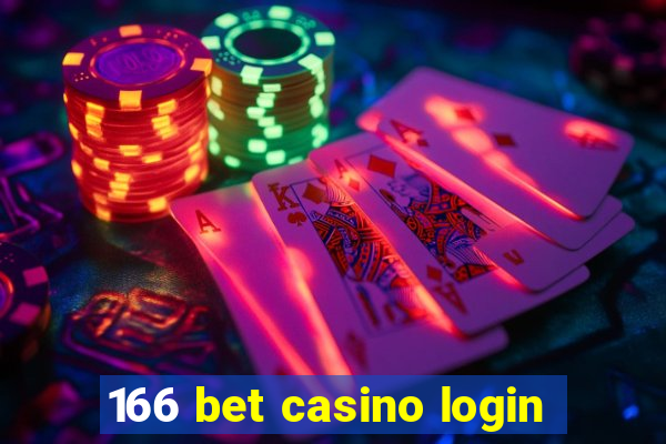 166 bet casino login