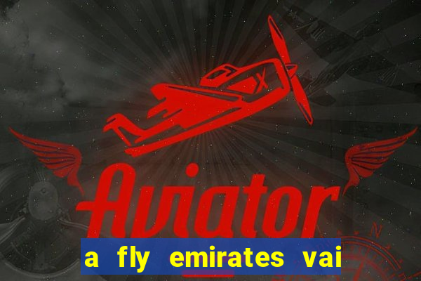 a fly emirates vai patrocinar o flamengo