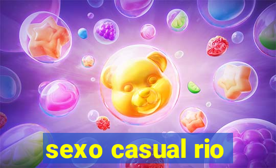 sexo casual rio