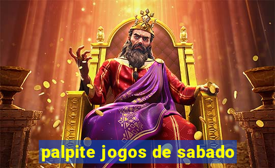 palpite jogos de sabado