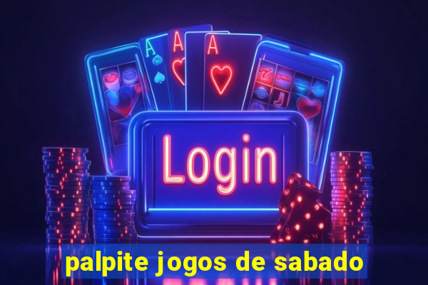 palpite jogos de sabado