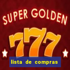 lista de compras supermercado completa pdf