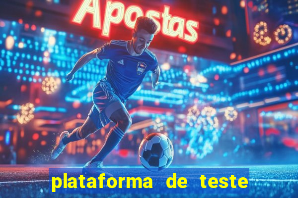 plataforma de teste pg demo