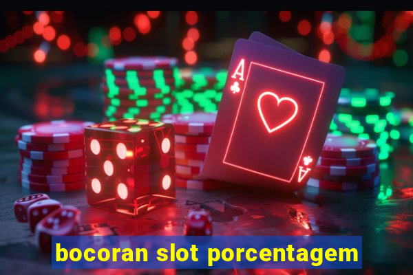 bocoran slot porcentagem