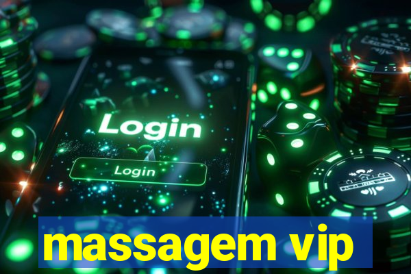 massagem vip