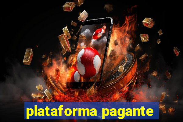 plataforma pagante