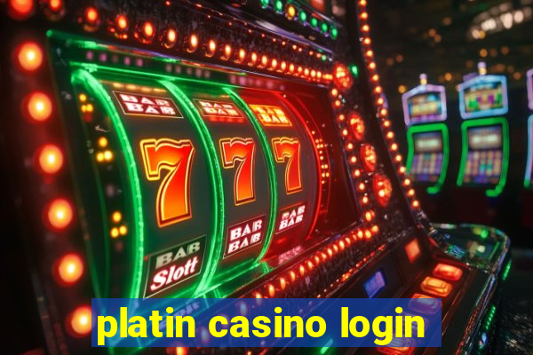 platin casino login