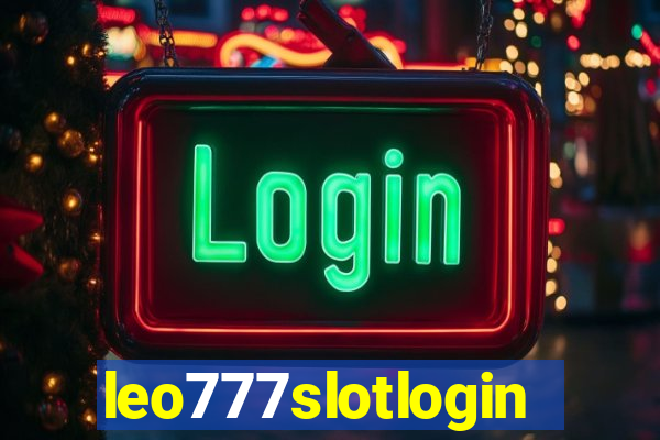 leo777slotlogin