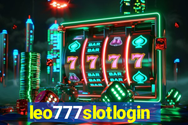 leo777slotlogin