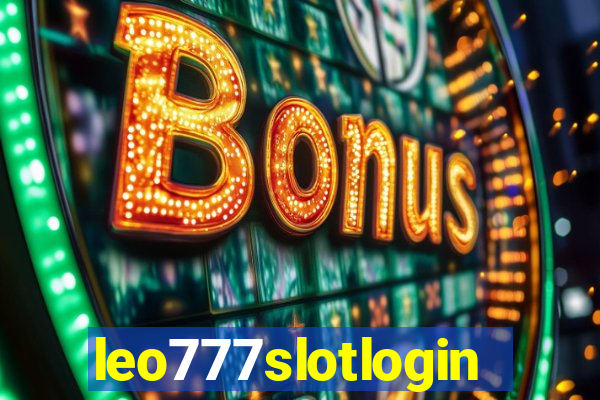 leo777slotlogin