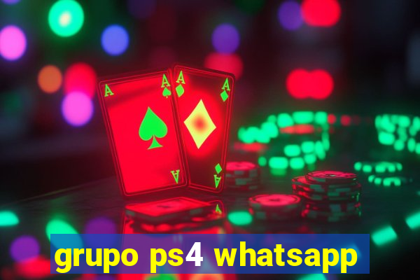 grupo ps4 whatsapp