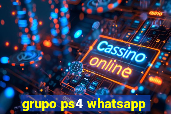 grupo ps4 whatsapp